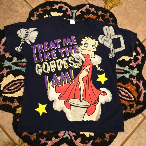 🔥🔥Betty Boop Vintage Graphic T-Shirt🔥🔥 - Picture 1 of 7